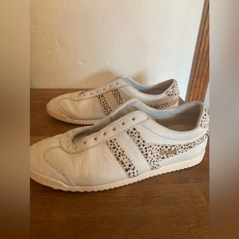 Gola j crew cheetah print sneakers